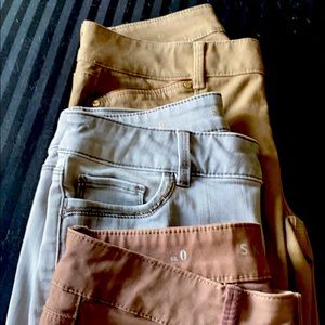 3 pair of Jeans White House Black Market